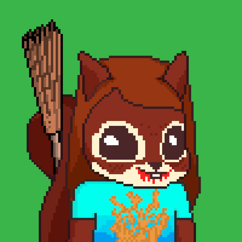 Pixel Squirrels #9660